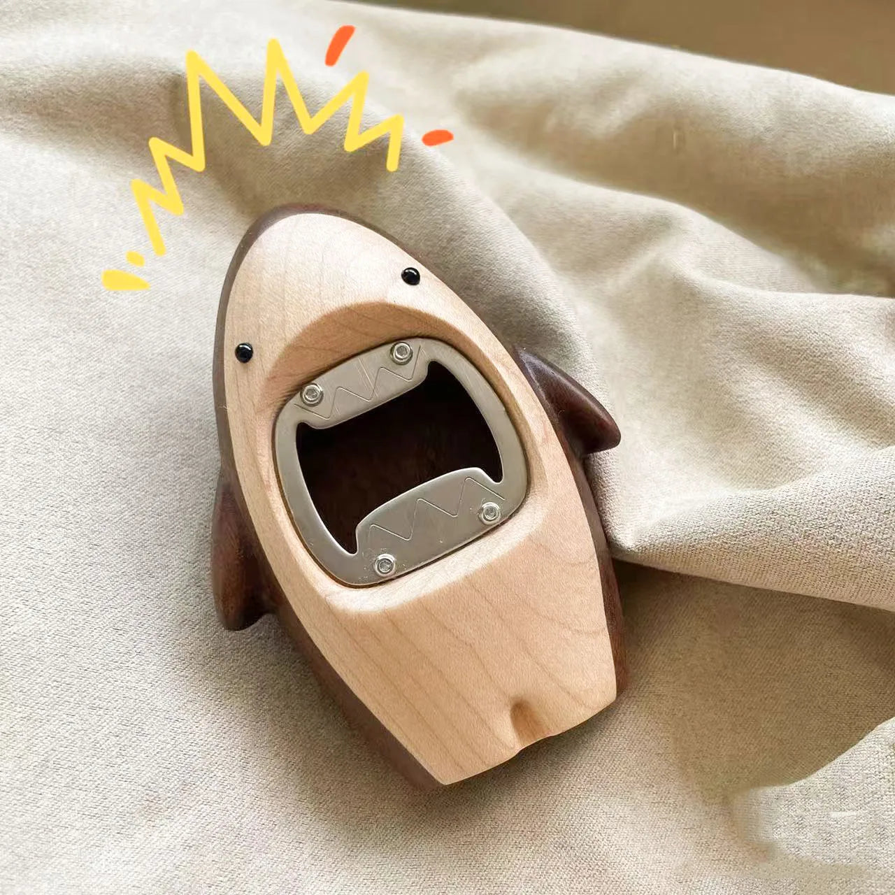 Ouvre-bouteille requin