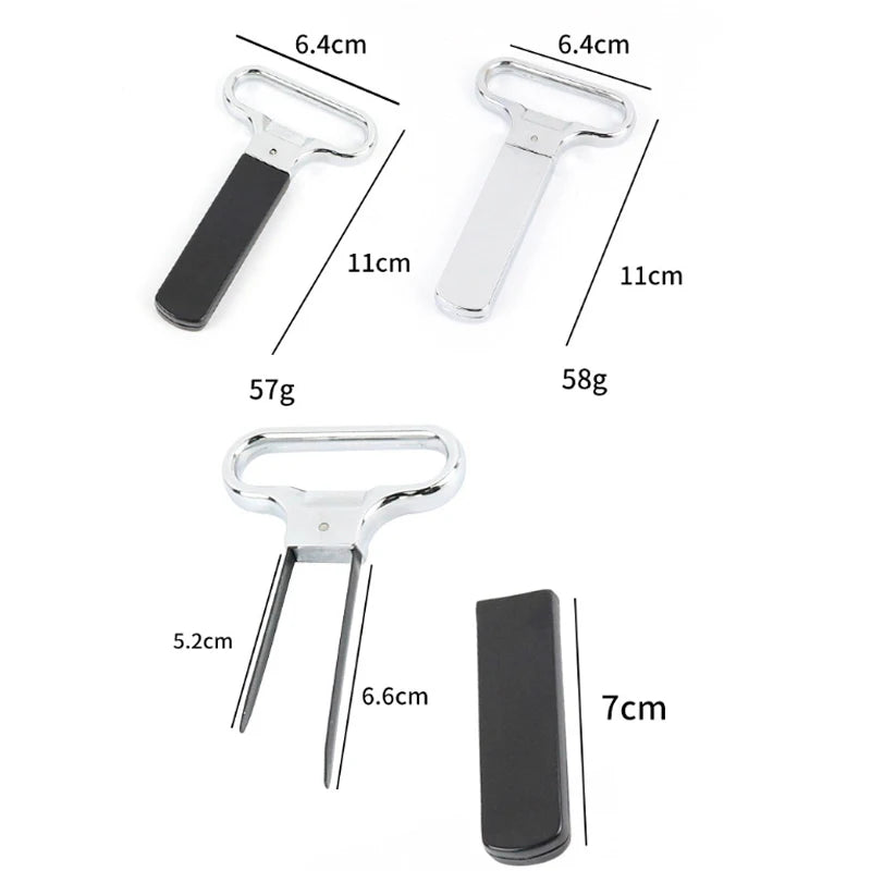 Tire-bouchon bilame version noir ou blanc