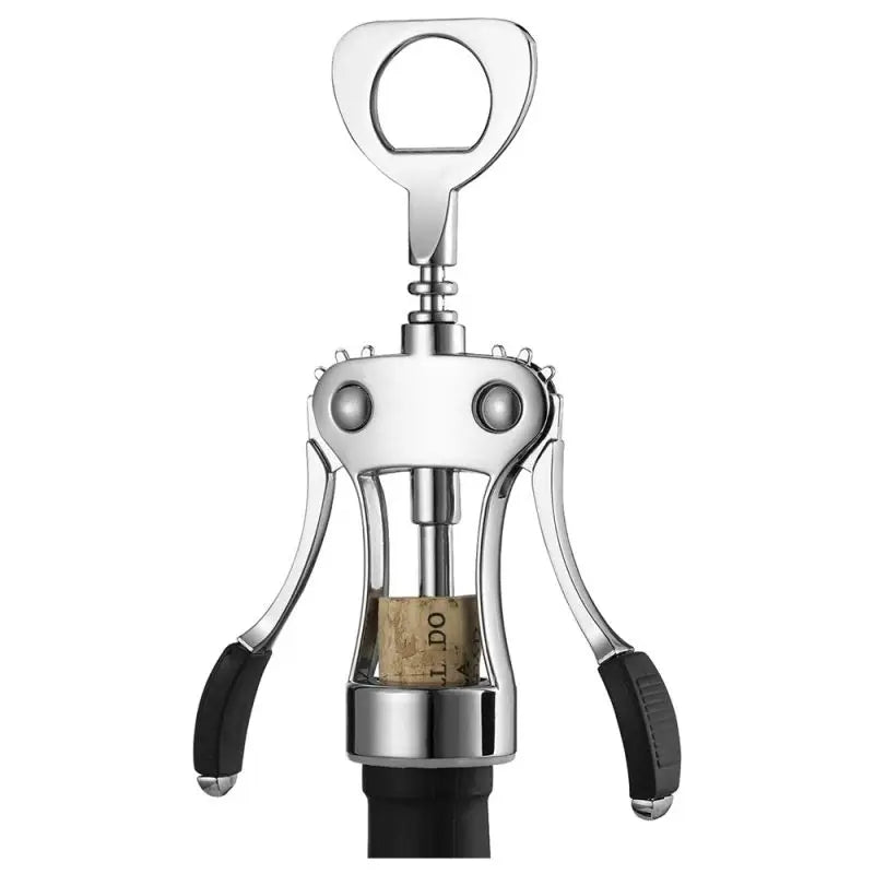 Tire-bouchon de Gaulle professionnel serveur ailettes démultiplicateur