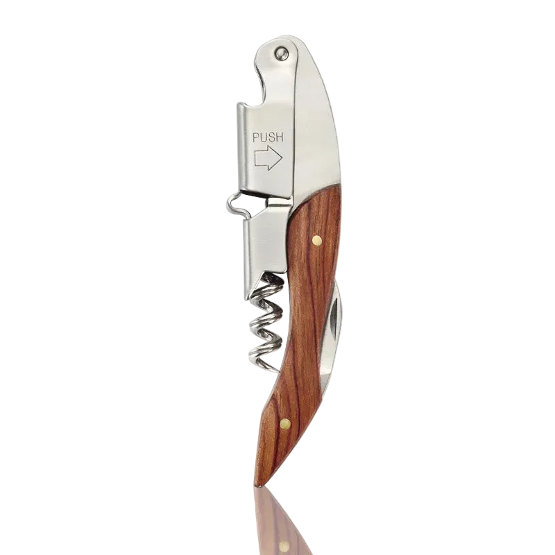 Tire-bouchon en bois professionnel haute qualité