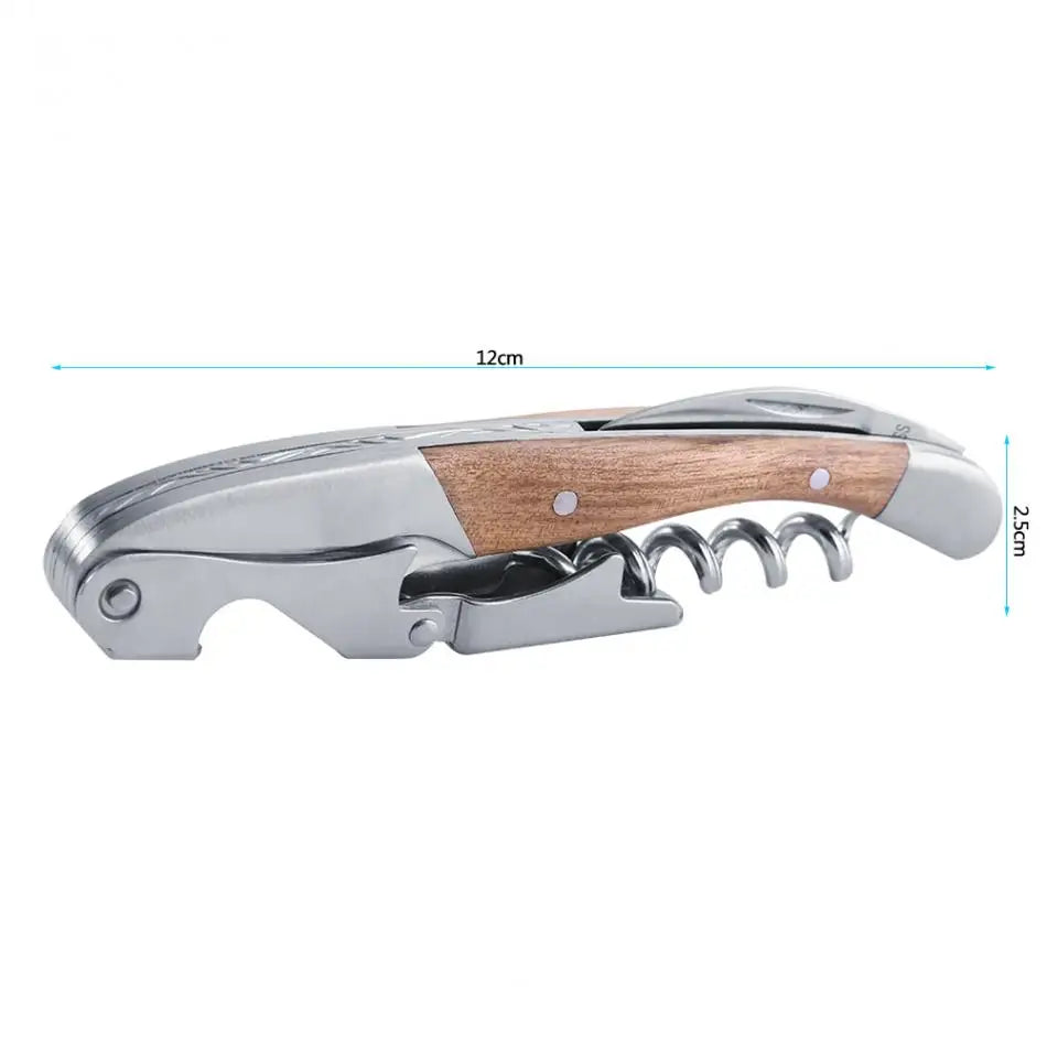 Format du tire bouchon en bois