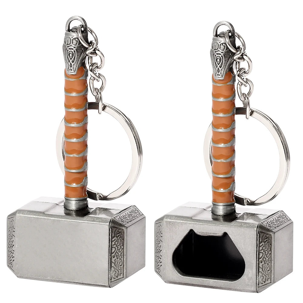 Un Décapsuleur Marteau de Thor gris