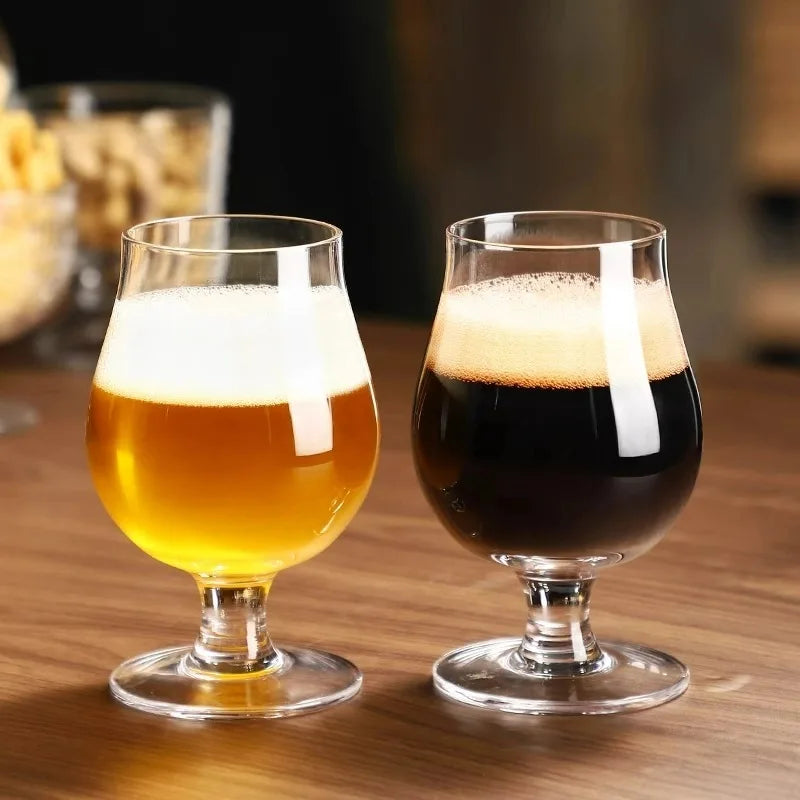 deux verres à bière copita
