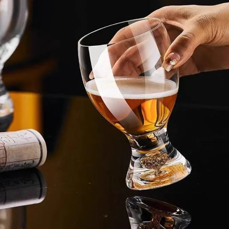 Les détails du verres à bière ballon