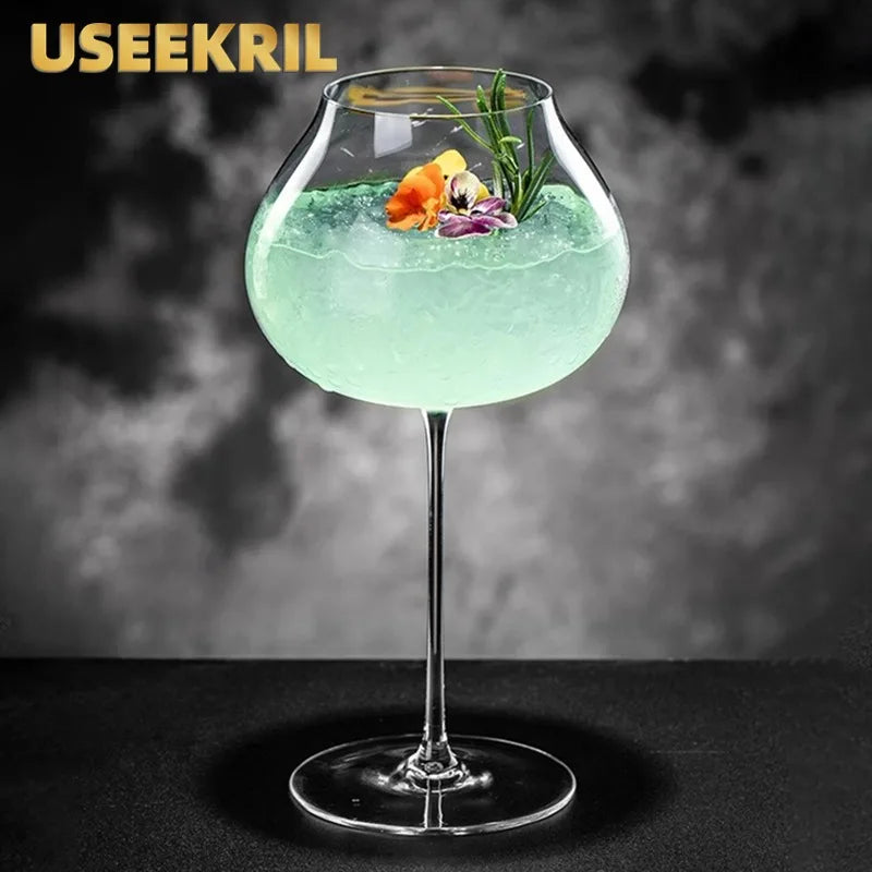Un grand verre à gin tonic