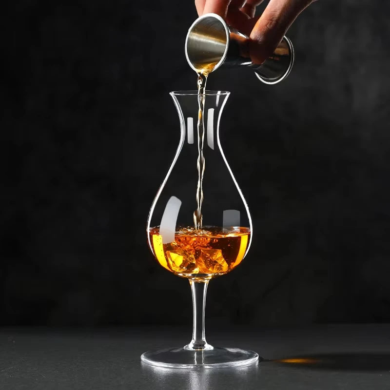 Verre liqueur et du whisky