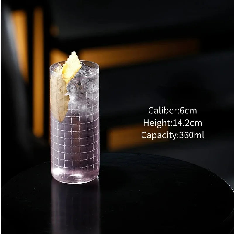 Détail du verre long drink 360ml