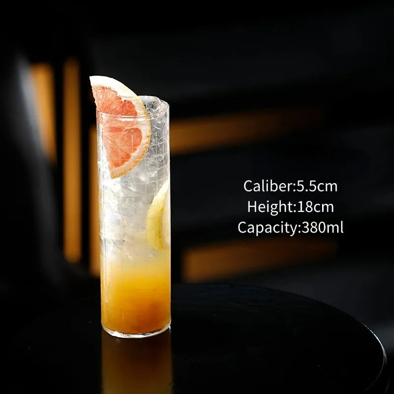 Détail verre long drink 380ml