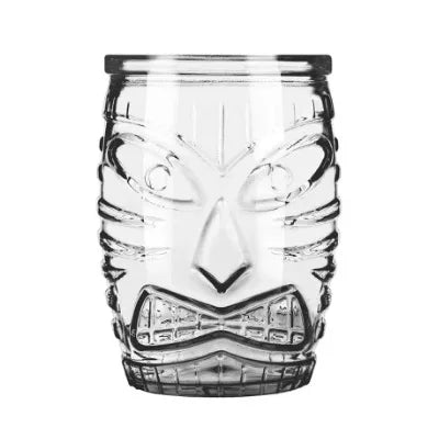 Verre tiki vide