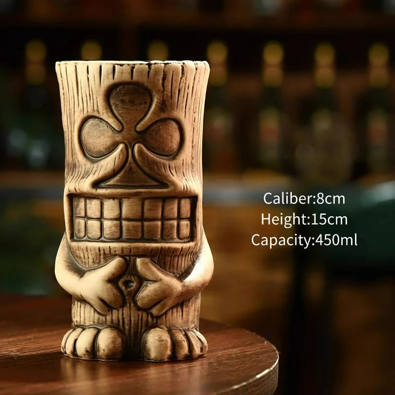 le verre tiqui trefle 4 feuilles