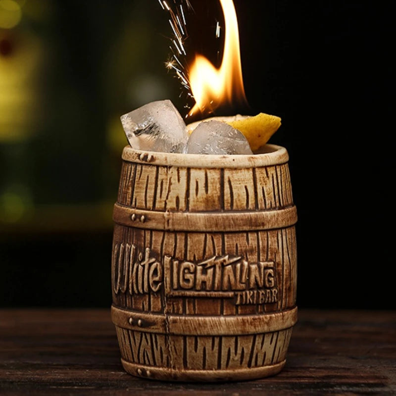 Verre tiki whiteligt