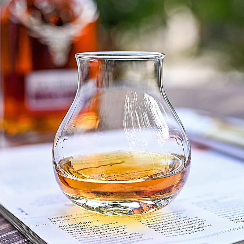 Verre à whisky style big belly