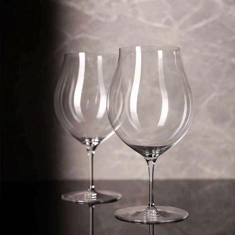 Verre tulipe champagne 460ml détail du calice