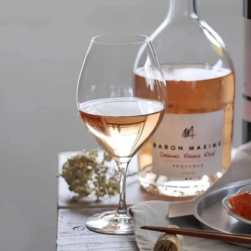 Verre tulipe vin cristal Kimura jambe courte