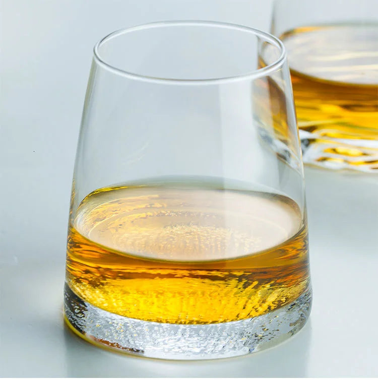 Zoom verre à whisky japonais Kiriko