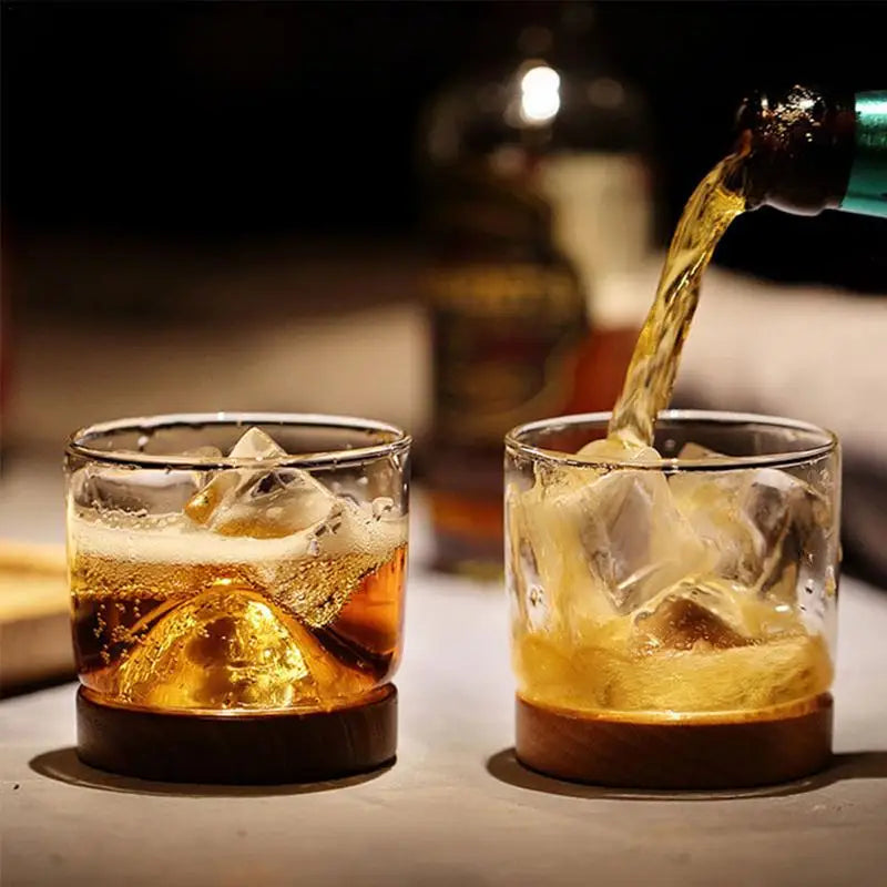 Deux verres à whisky ilot