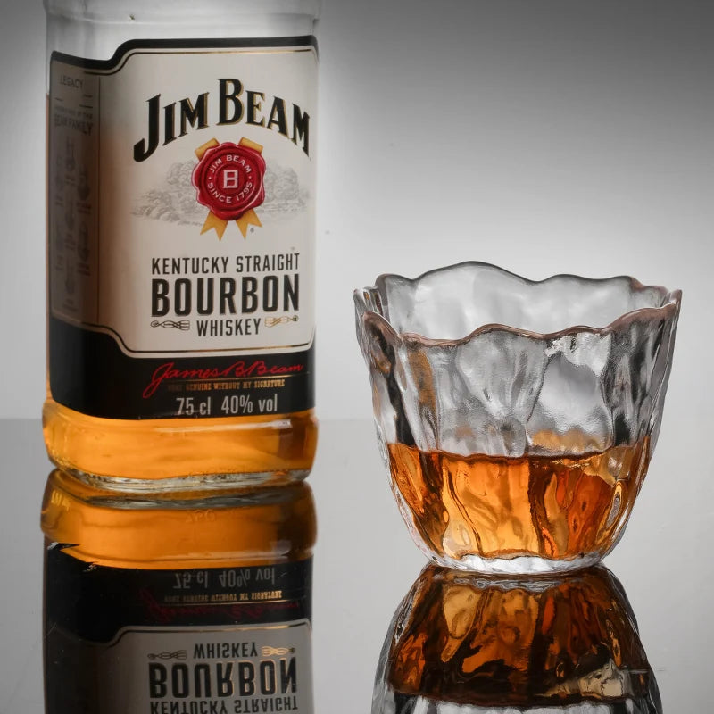 Le verre à whisky japonais pétale 