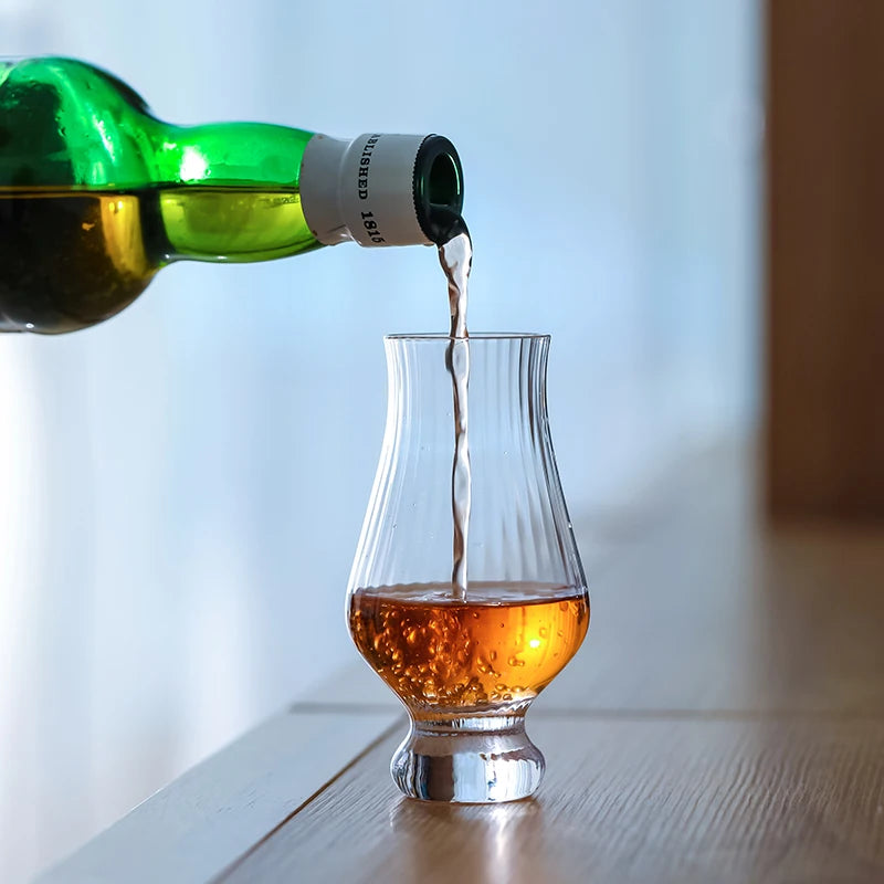 un verre tumbler