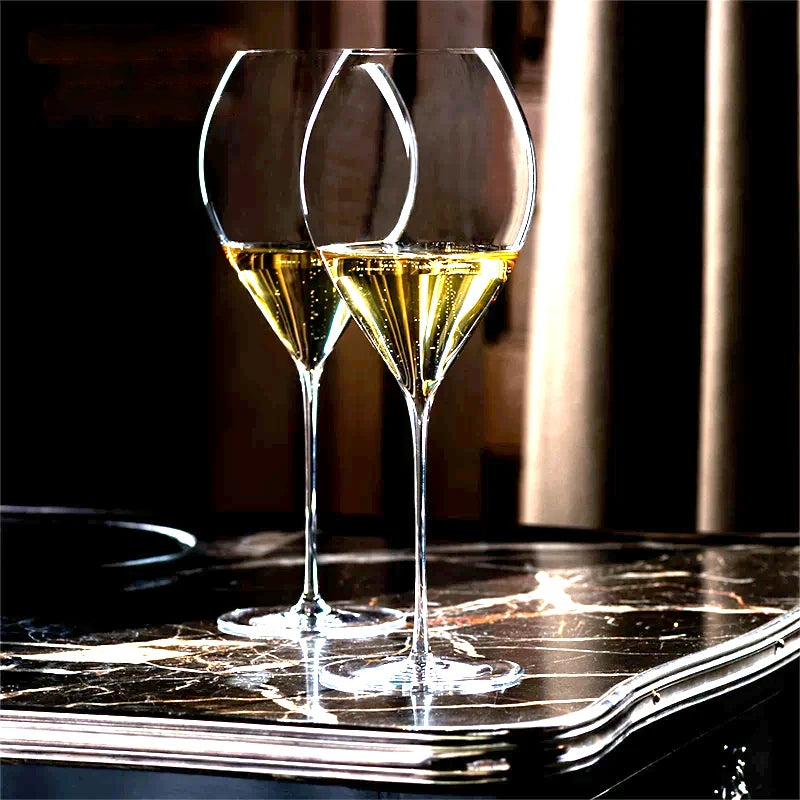 Verre champagne ballon 450ml vue rapprochée