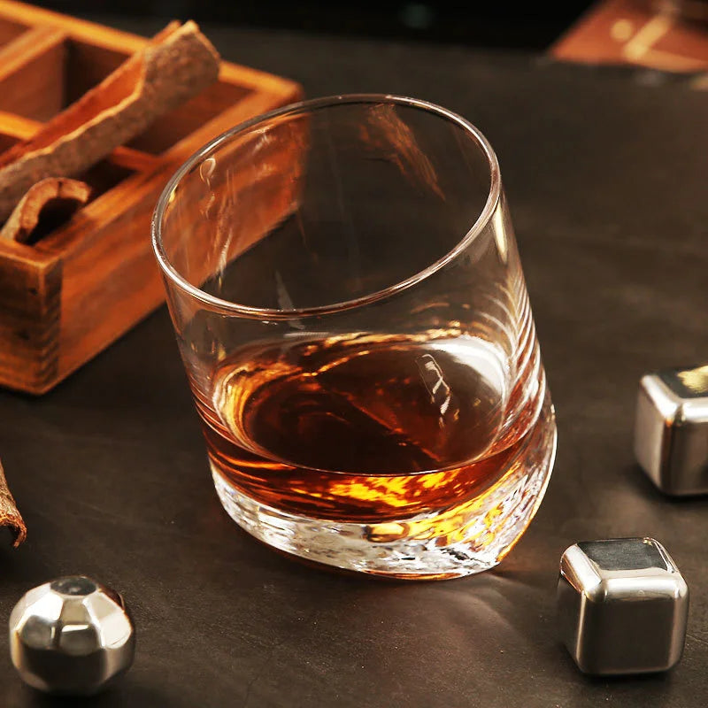 Détails du verre à whisky Pise