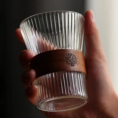 Les détails du verre Osaka