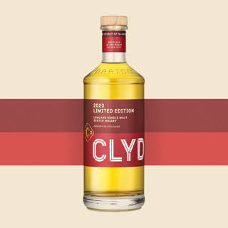Affiche promotion bouteille whisky