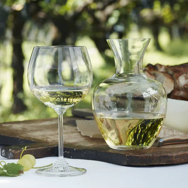 pichet de vin de vin blanc