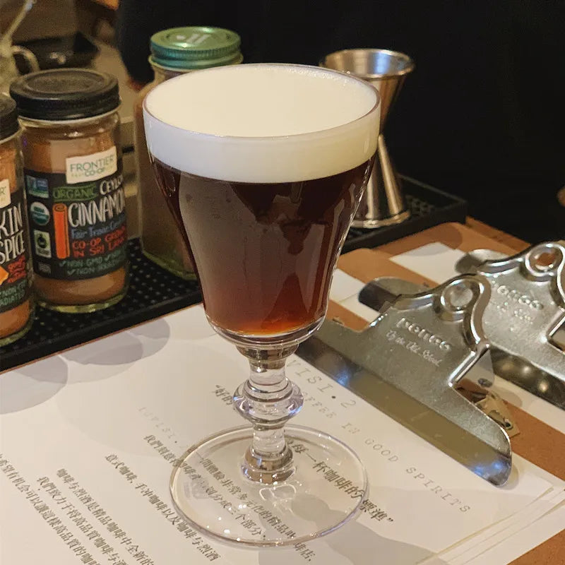 Lot deux verres pour Irish Coffee - 185ml